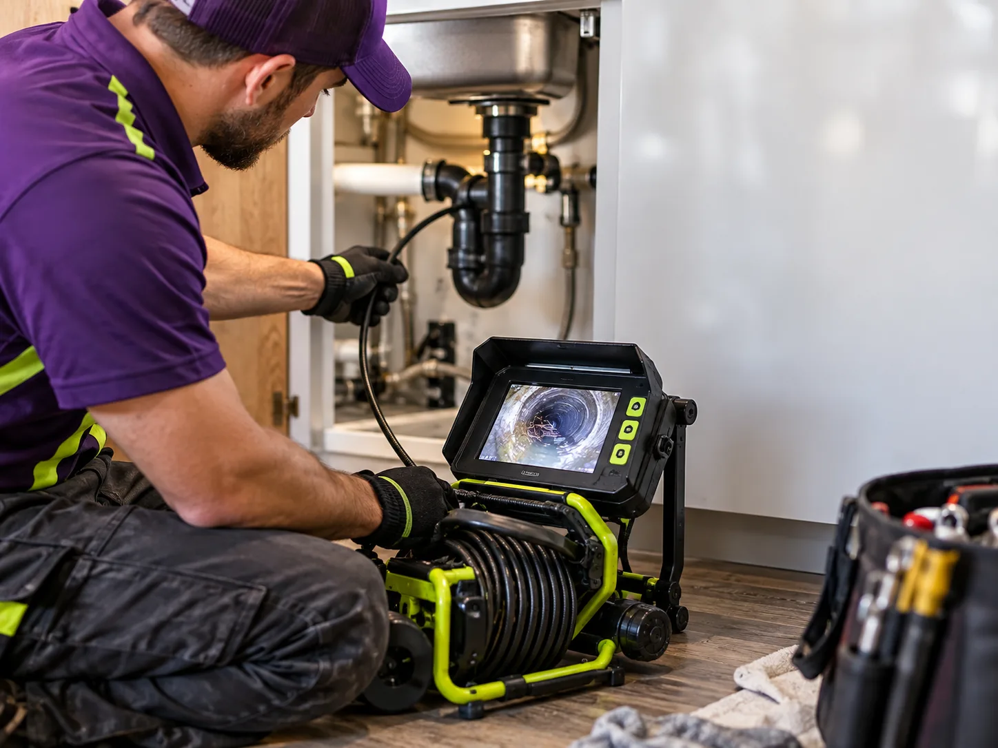 Drain Cleaning company in West Olive, MI